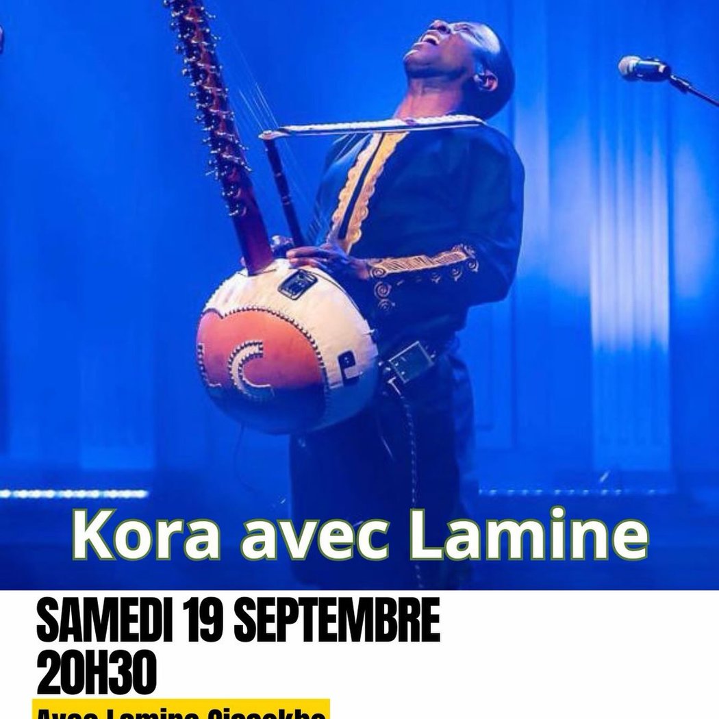 Lamine Cissokho Concert