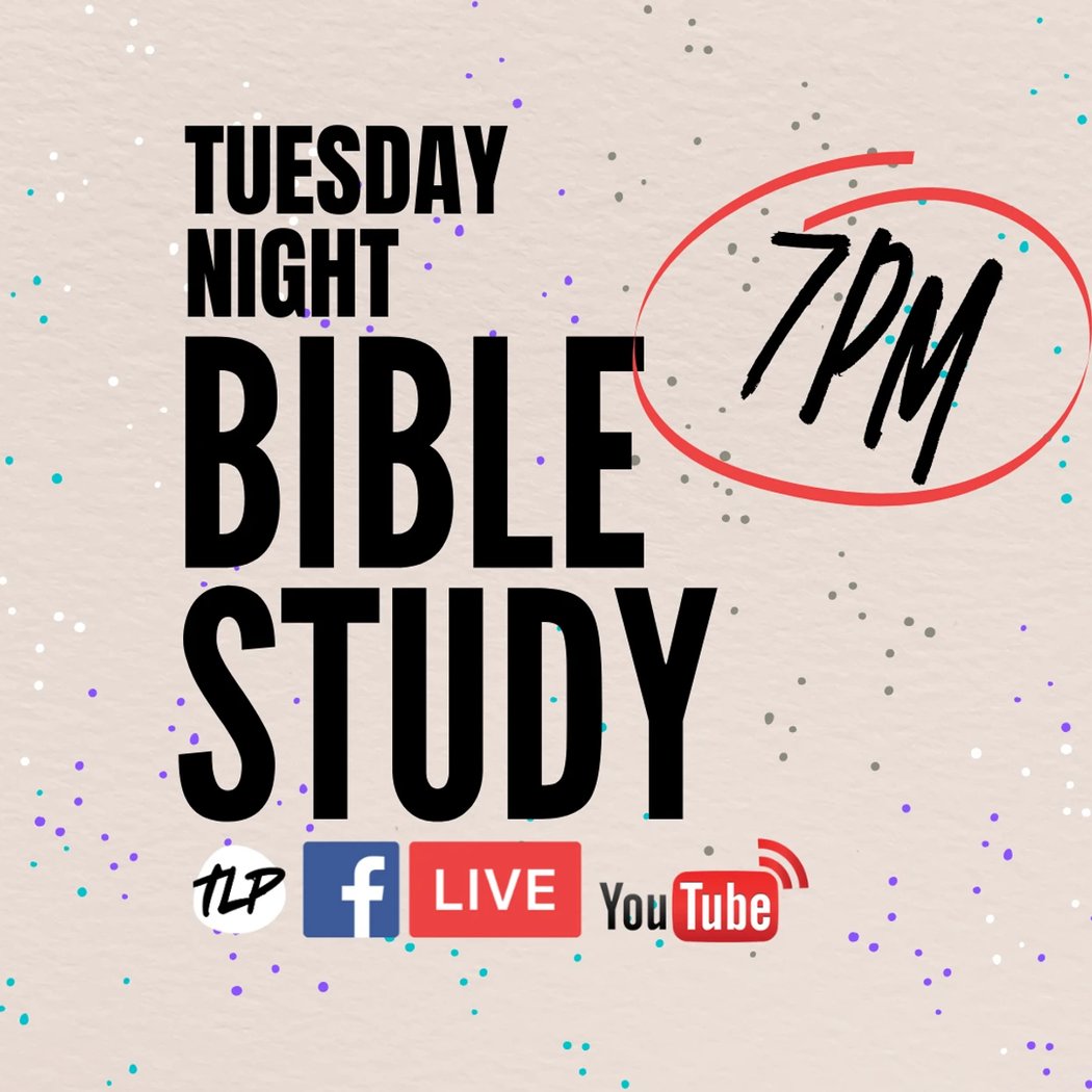 Tuesday Night Bible Study 1