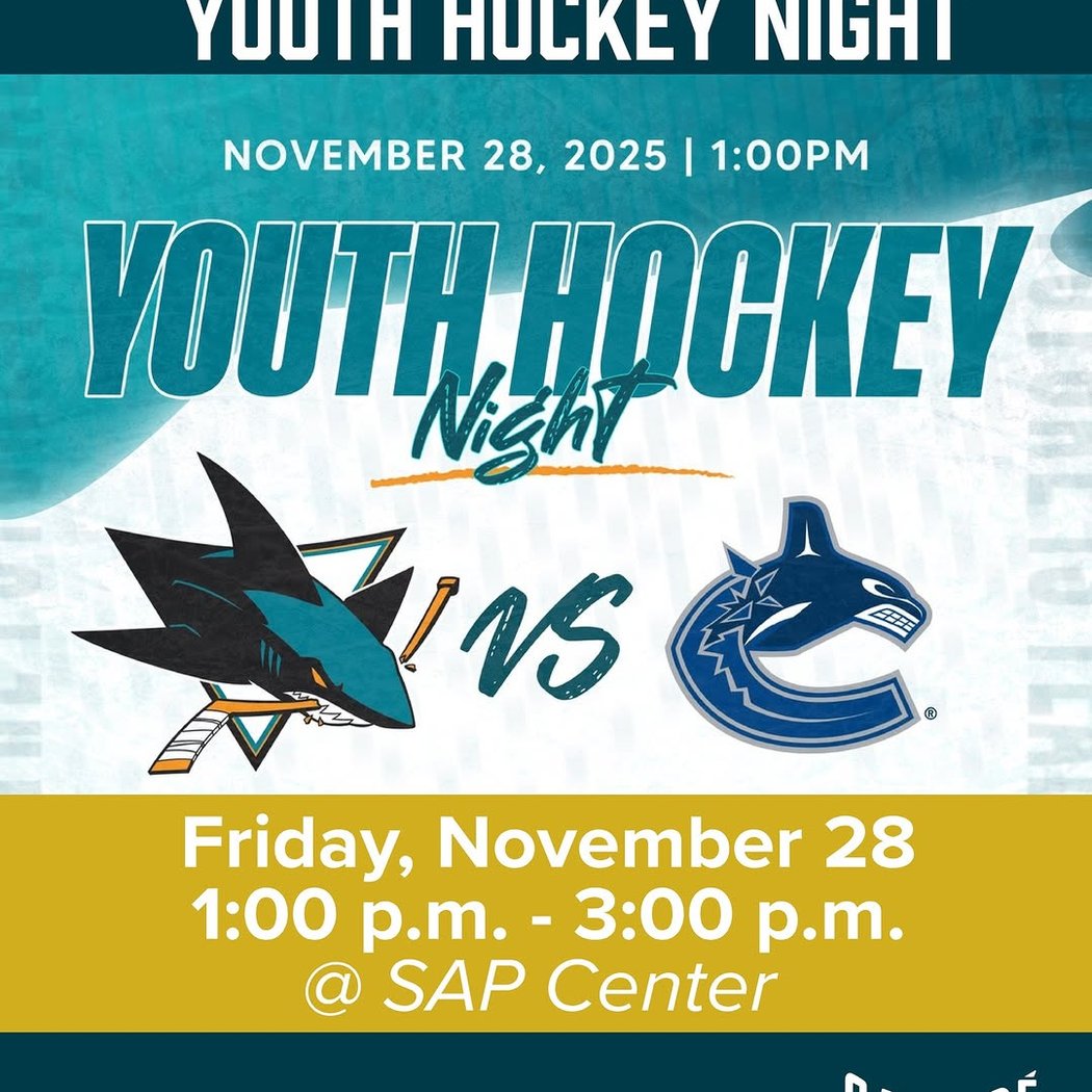 San Jose Sharks Youth Hockey Night 1