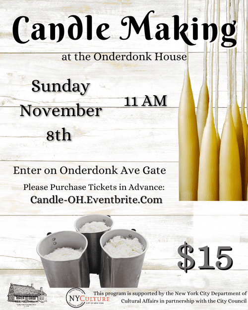 Candle Making Workshop 1