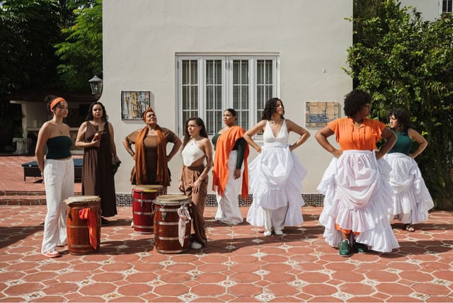 Chicago SummerDance: Bomba & Plena with Las BomPleneras 1