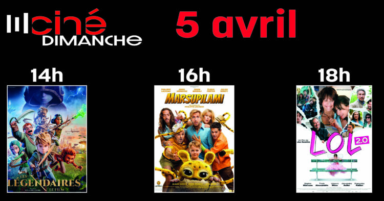 Ciné dimanche 3
