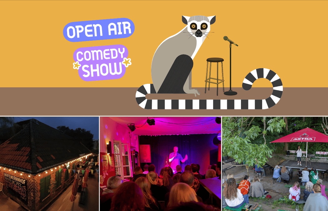 Open Air Comedy Show Hafenbahnhof Altona 1