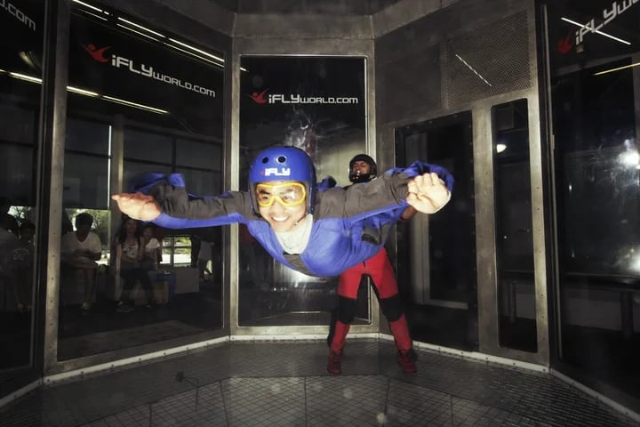 iFLY Indoor Skydiving - SF Bay 1