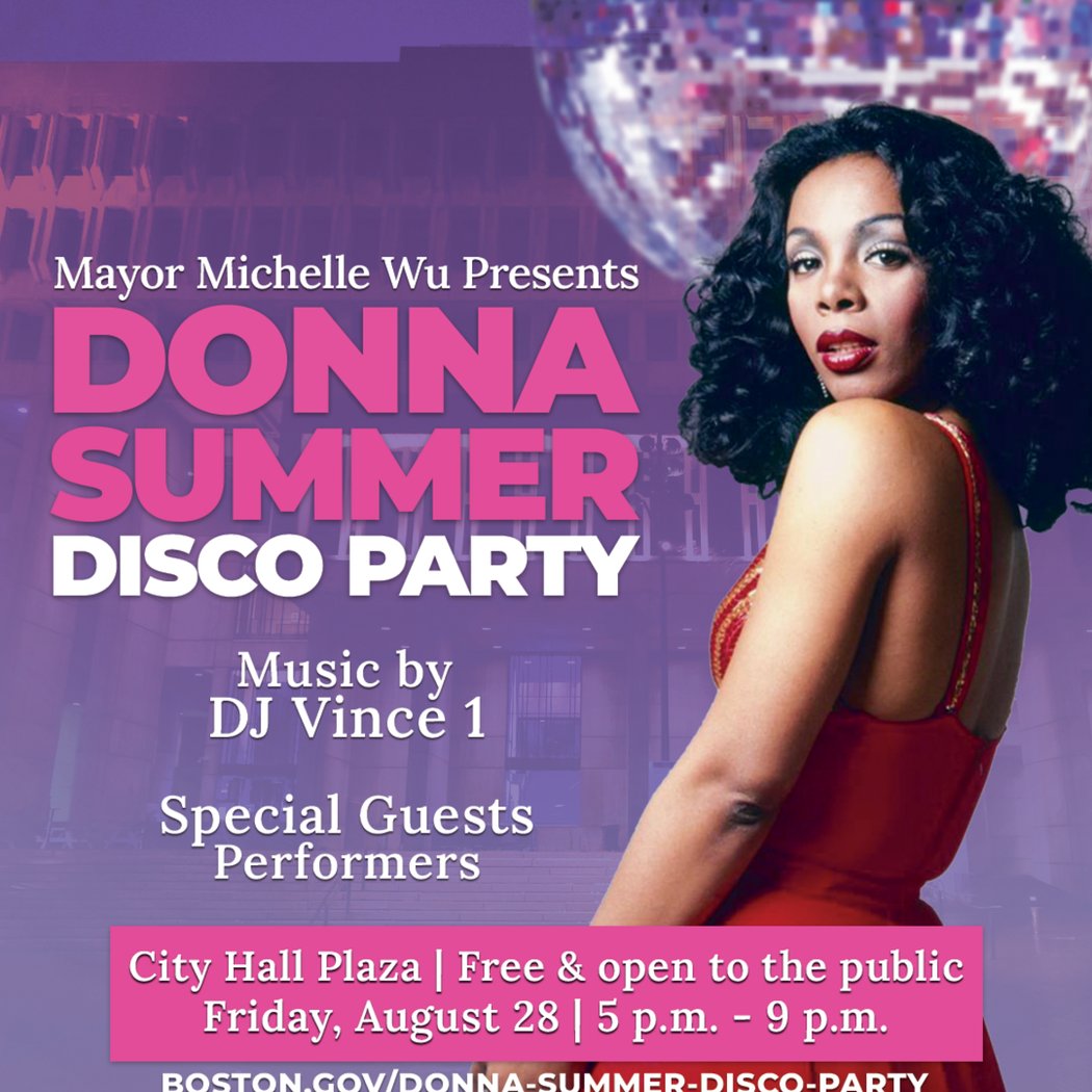 Donna Summer Disco Party 2026 1
