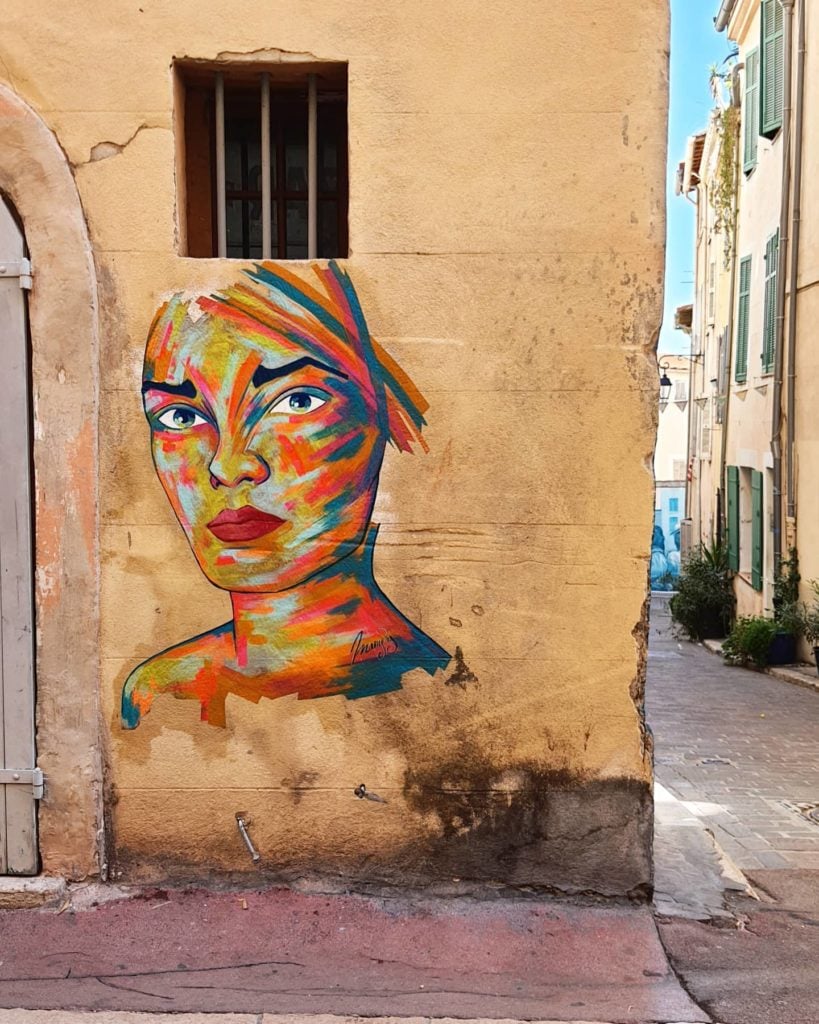 Street Art Panier 1