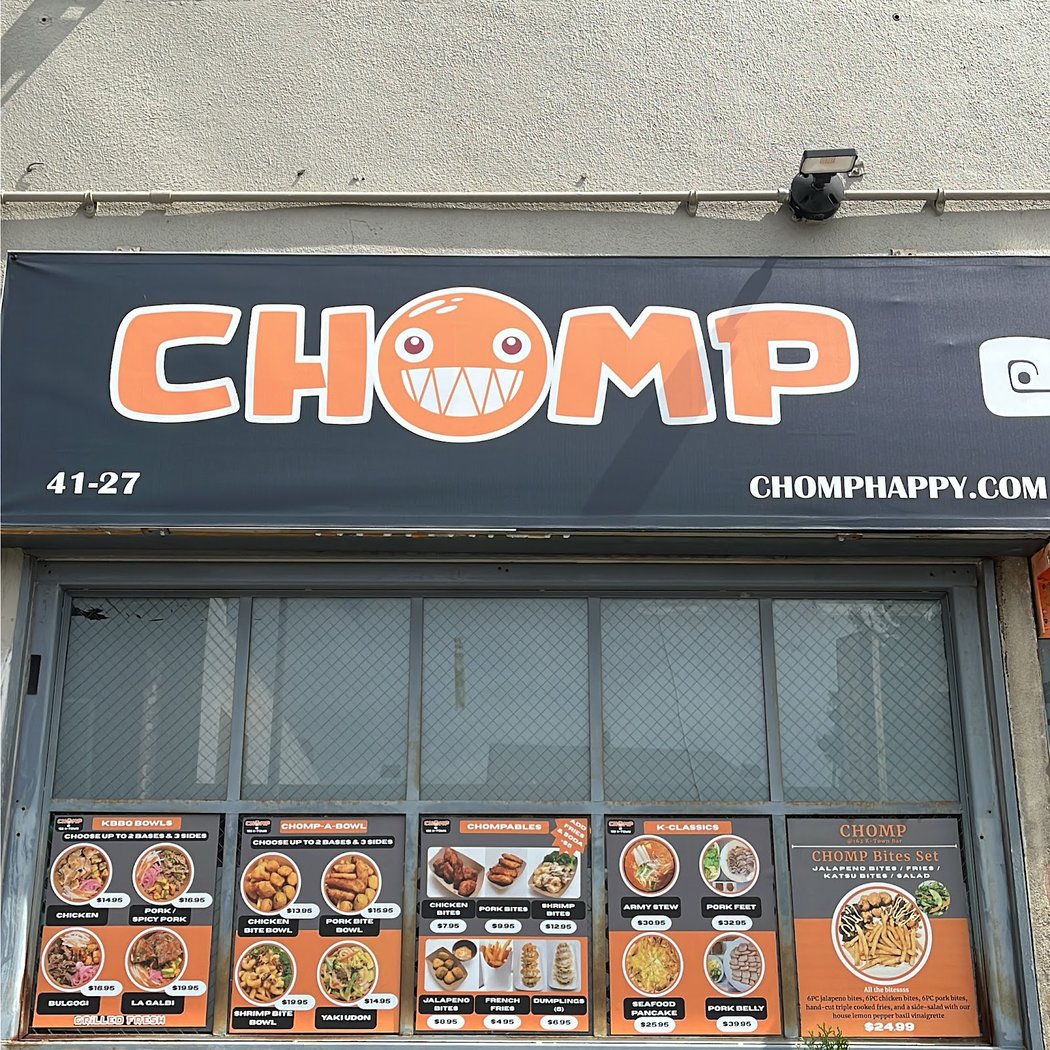 CHOMP @ 162 K-Town 2