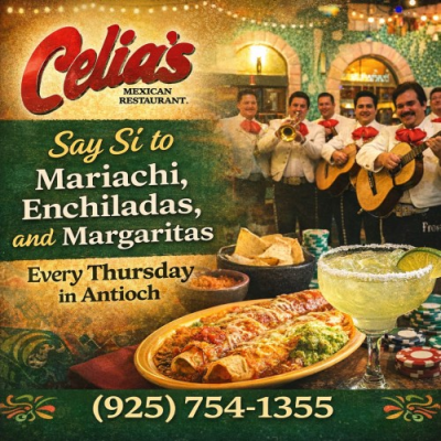 Mariachi, Enchiladas, and Margaritas Every Thursday 1