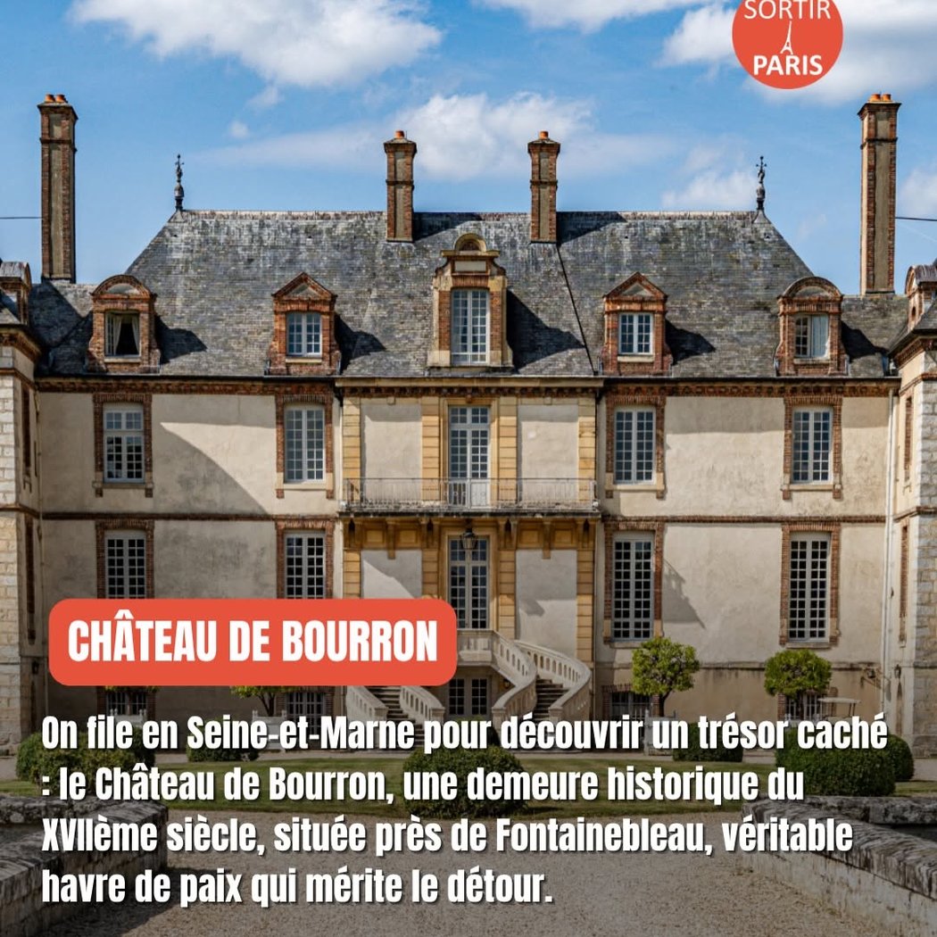 Château de Bourron 1