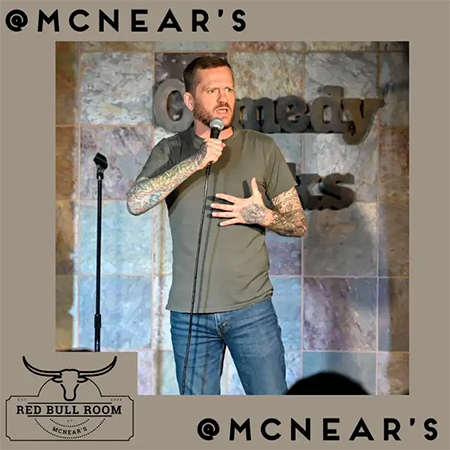 Ben Roy at McNear's in the Red Bull Room 2