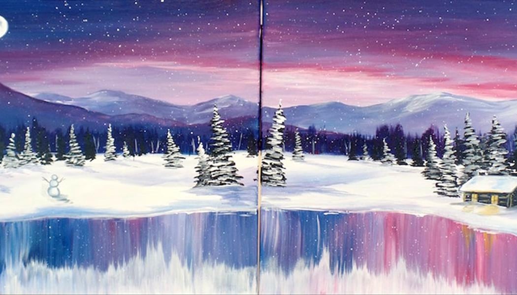 Winter Reflections Set or Solo 1