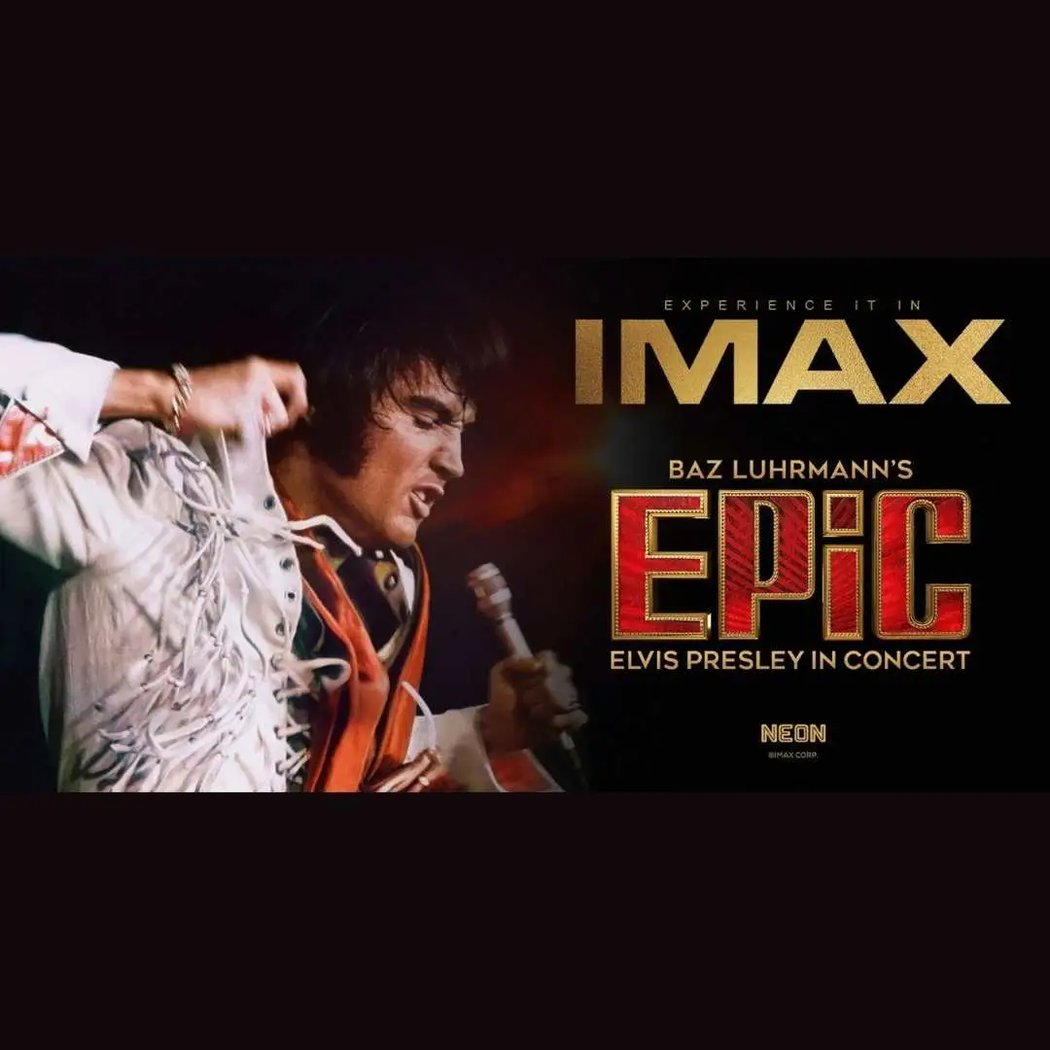 EPiC: Elvis Presley in Concert in IMAX 1