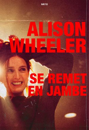 Alison Wheeler se remet en jambe 1
