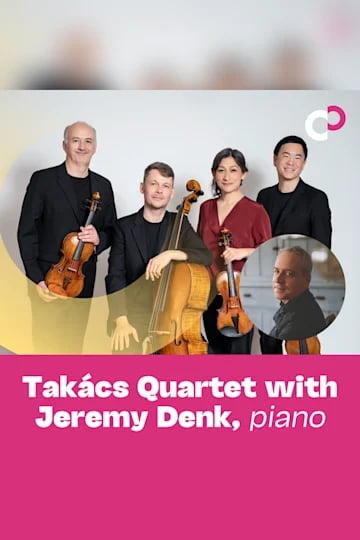 Takács Quartet with Jeremy Denk