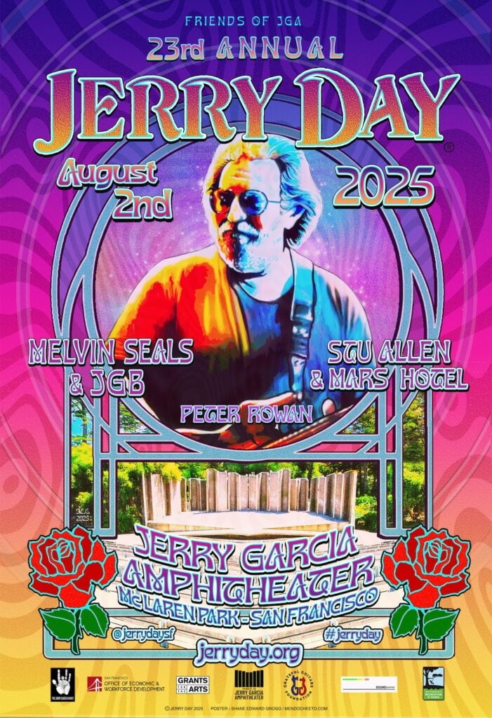 Jerry Garcia Amphitheater 1
