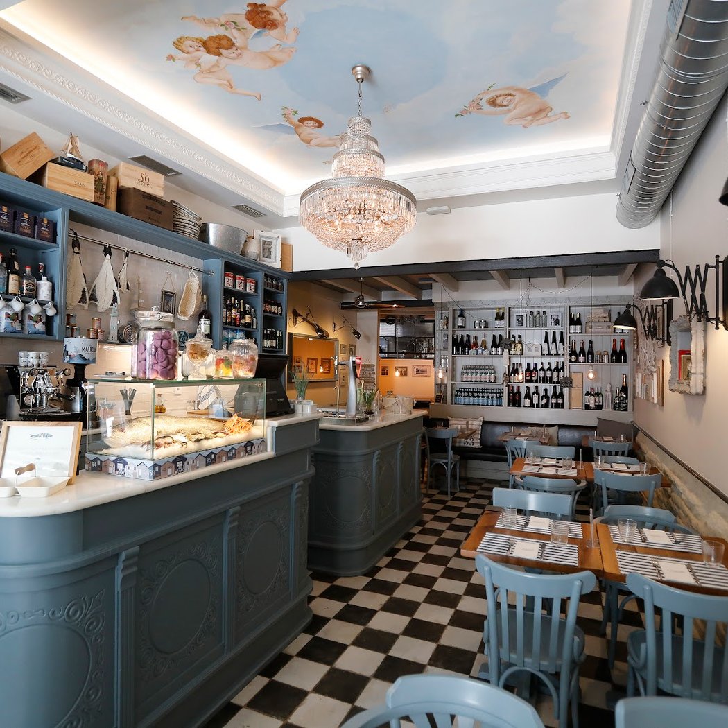 IL Pesciolino - Restaurante de Pescados y Mariscos Sevilla 2