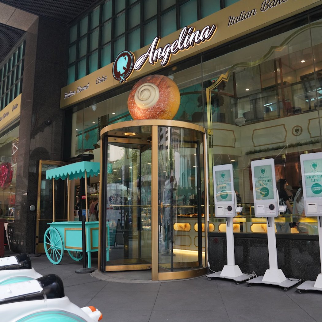 Angelina Bakery Times Square NYC 2