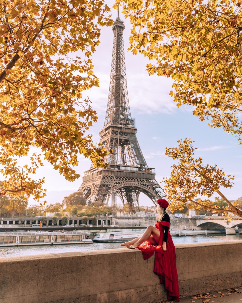 Eiffel Tower viewpoint 1