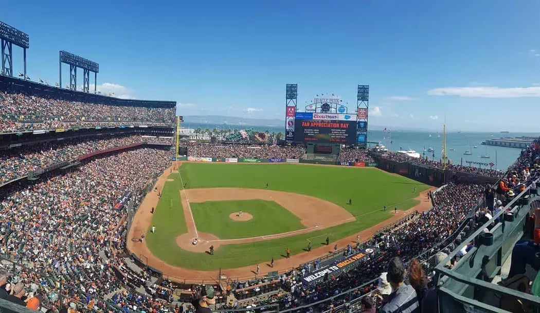SF Giants Baseball Game 3