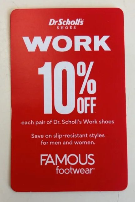 Dr. Scholl's Work Shoes Sale 1