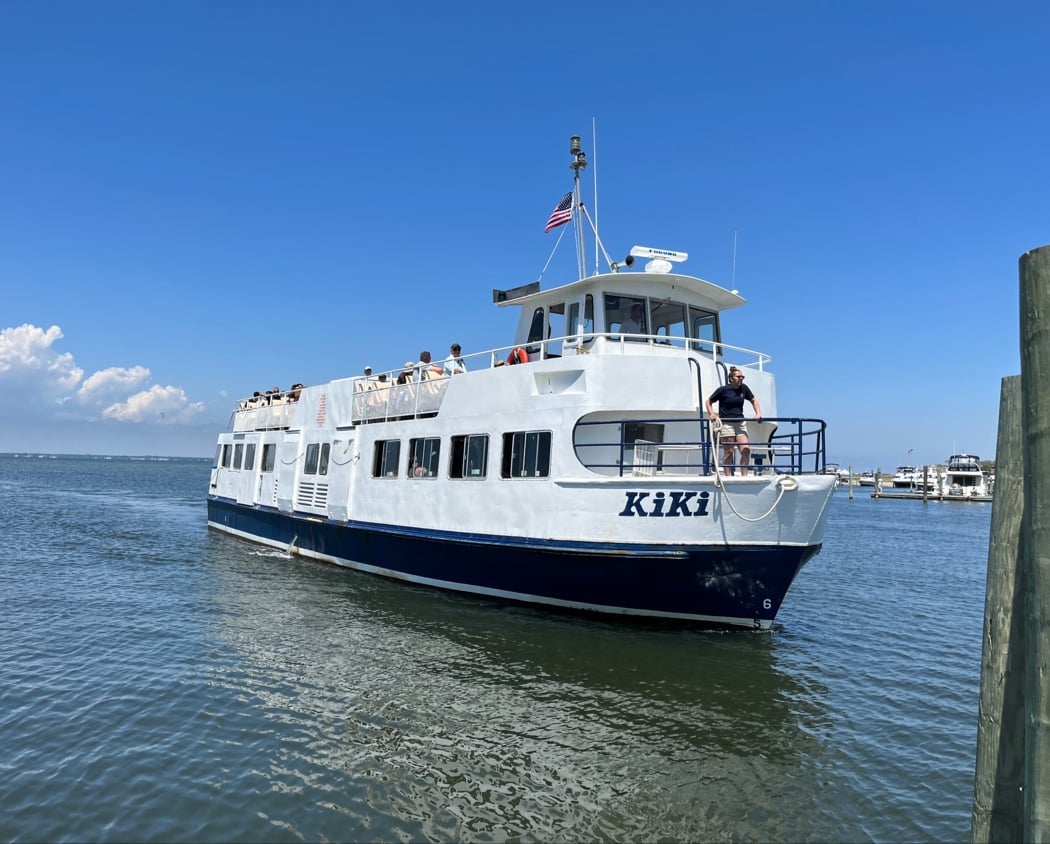 Davis Park Ferry 1