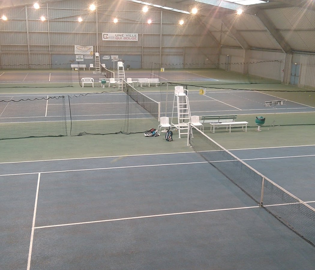 Tennis club clayes 2