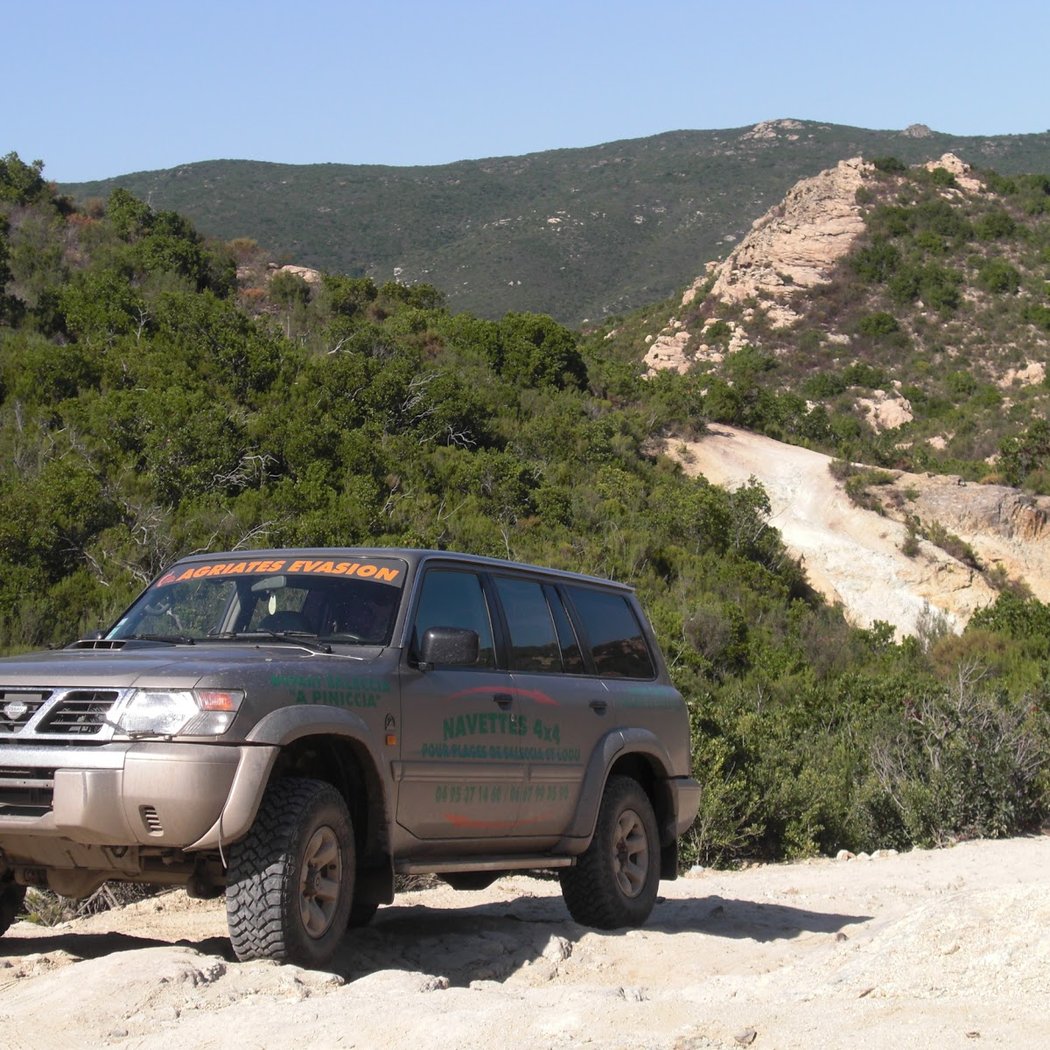 Plages de Saleccia et Lotu - SALECCIA 4X4 EVASION /AGRIATES ÉVASION - Navettes 4x4 2