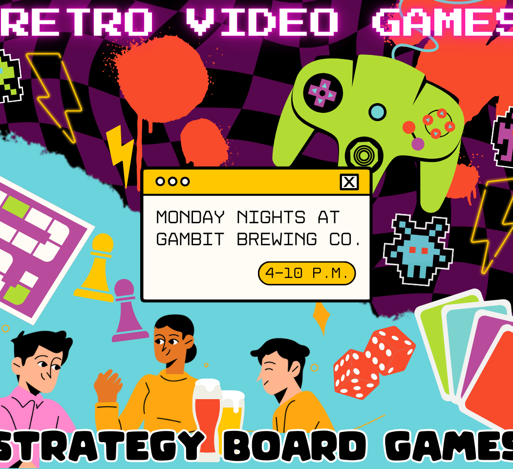 Retro & Board Game Night