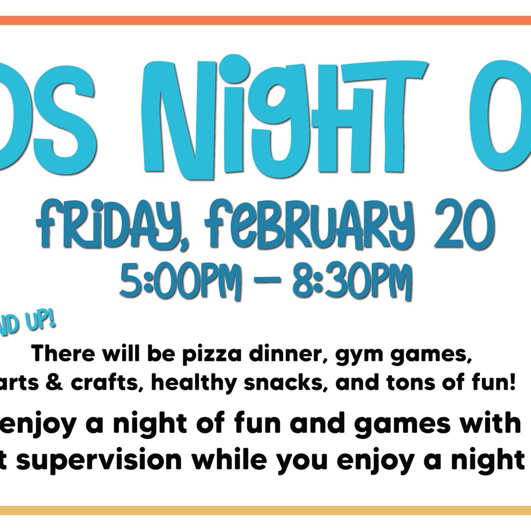 Kids Night Out 1