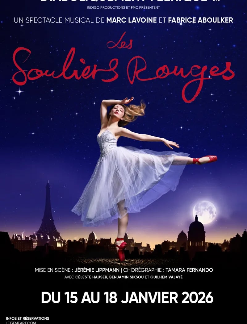 Les Souliers Rouges 1
