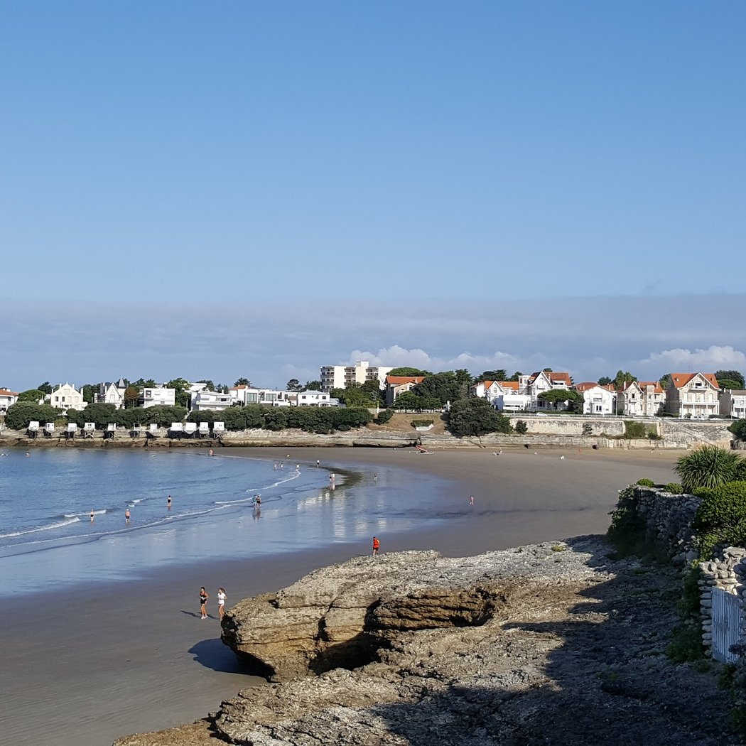 Plage de Pontaillac 1