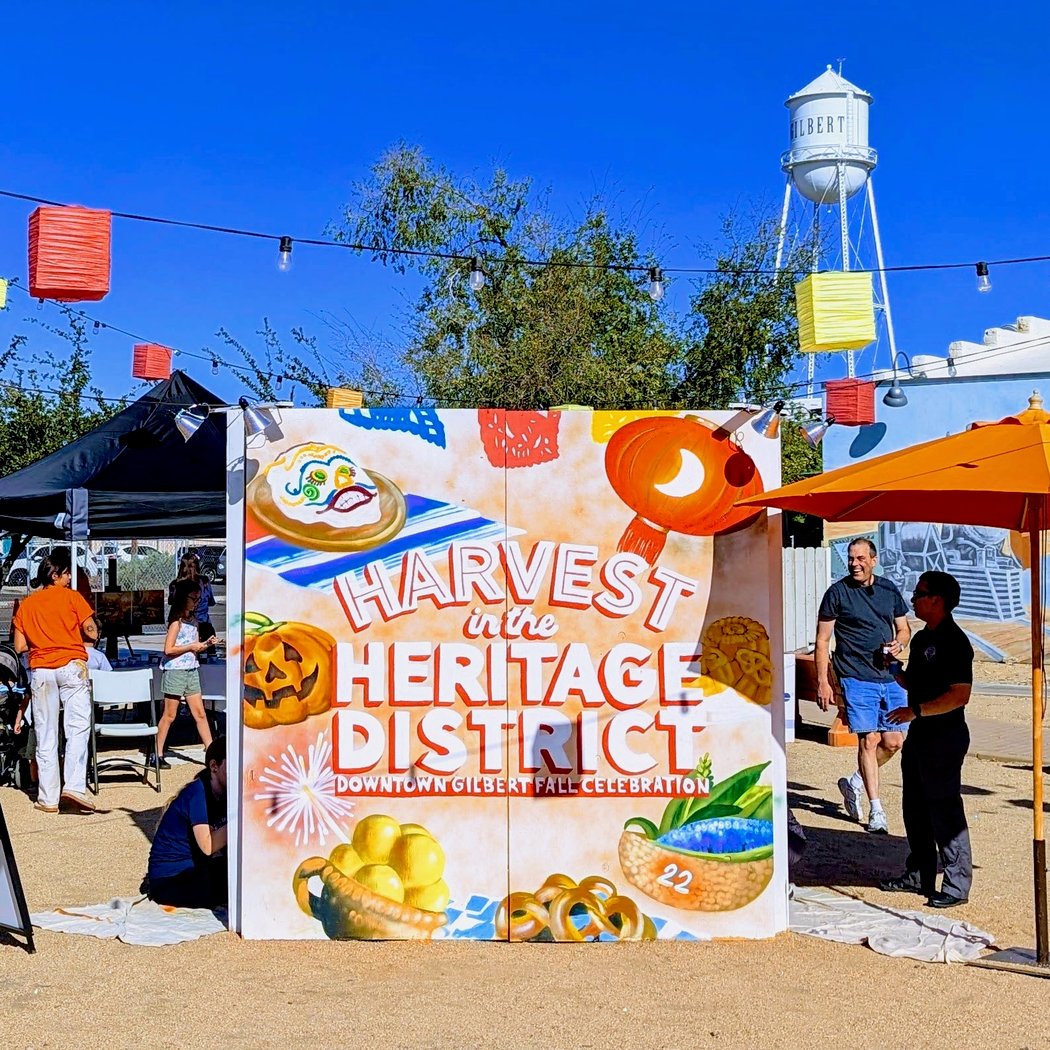 Harvest in the Heritage District