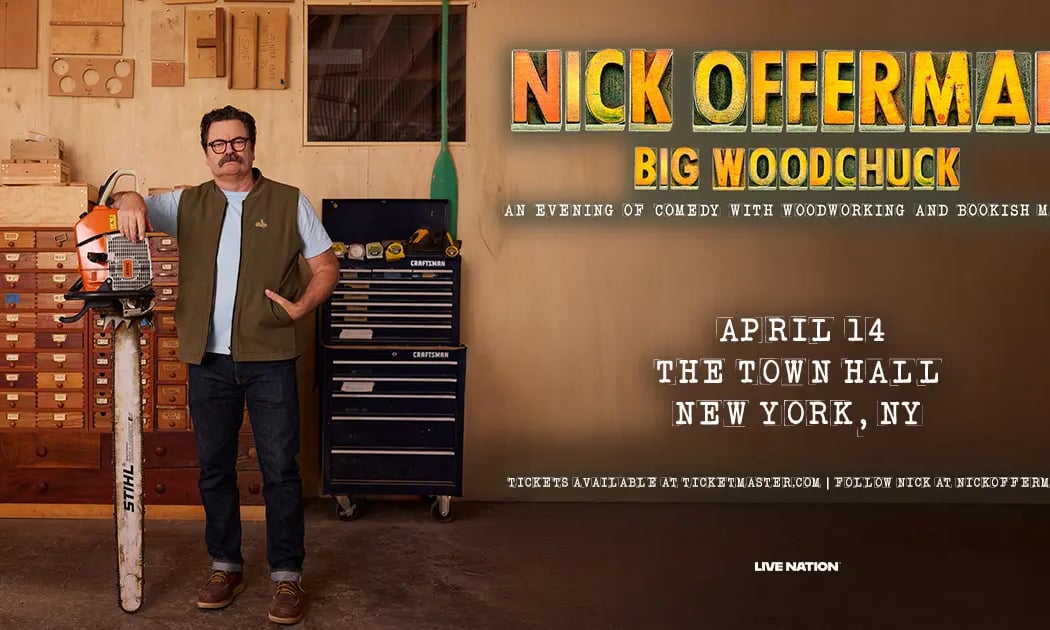 Nick Offerman: Big Woodchuck 1