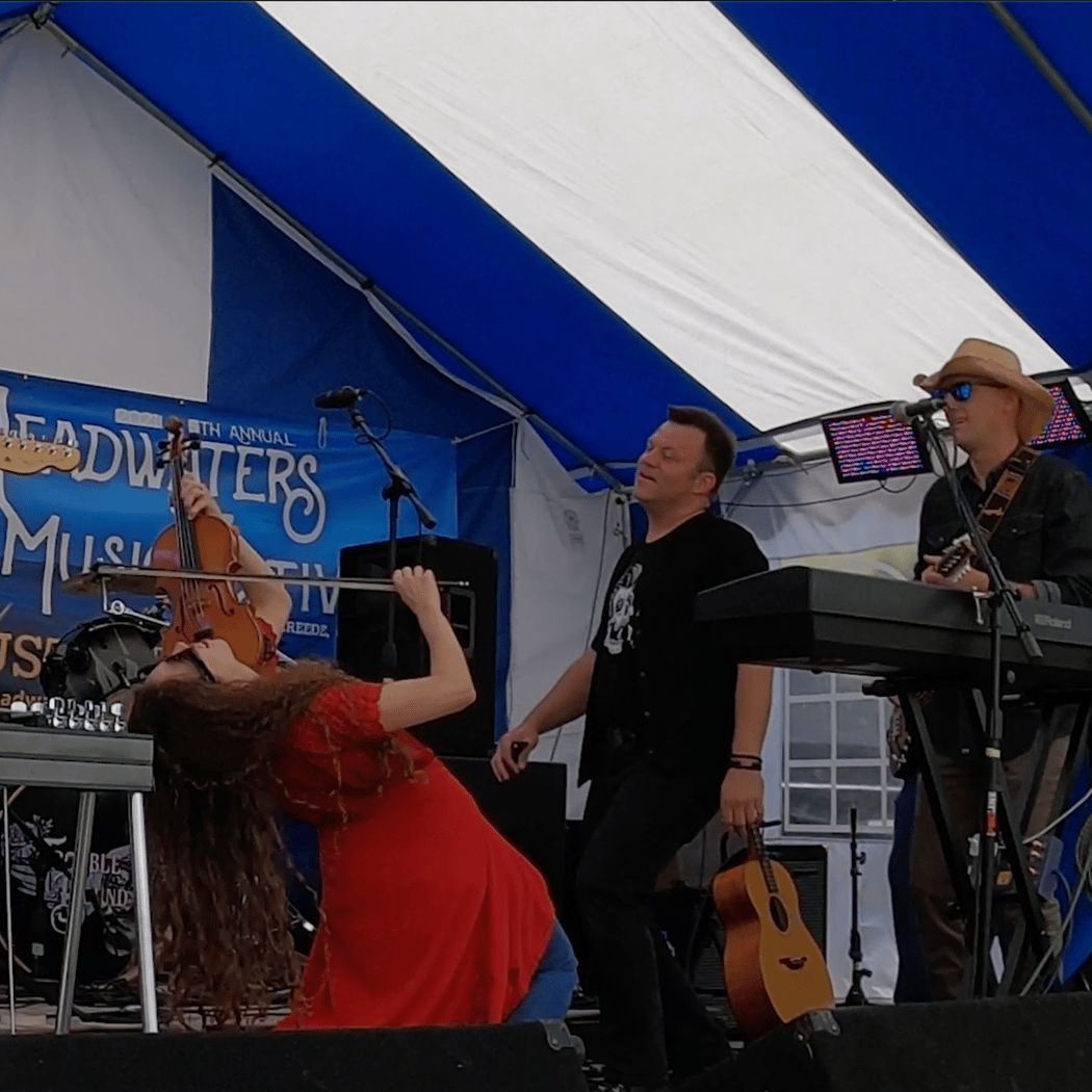 Trouble Bound Band at Mershops Market Days 3