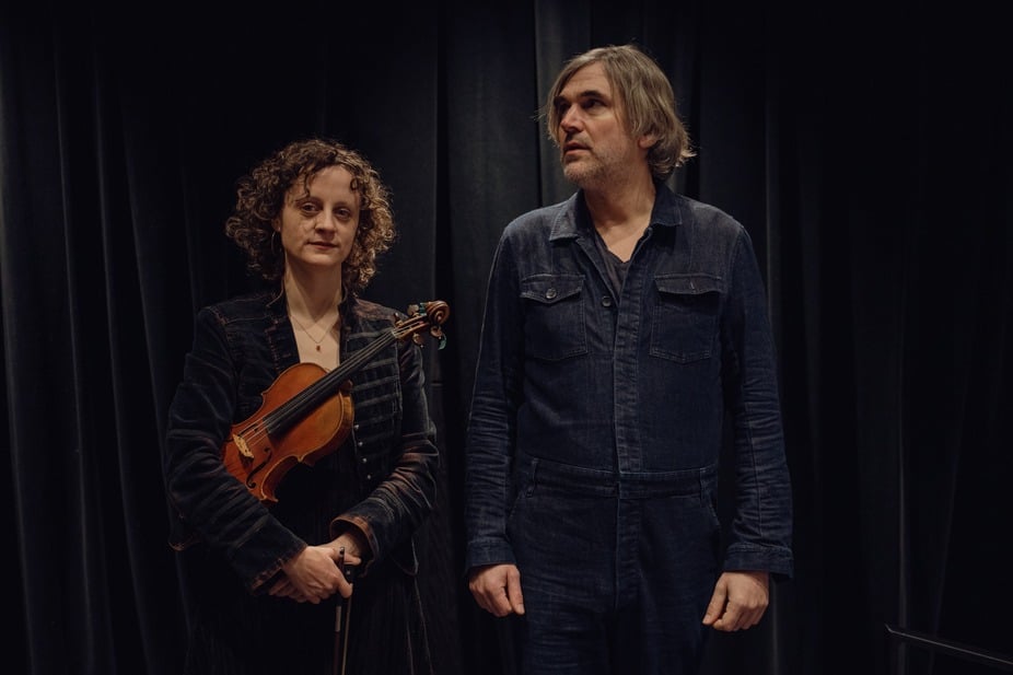 Liz Hanley and Jefferson Hamer Performance 1