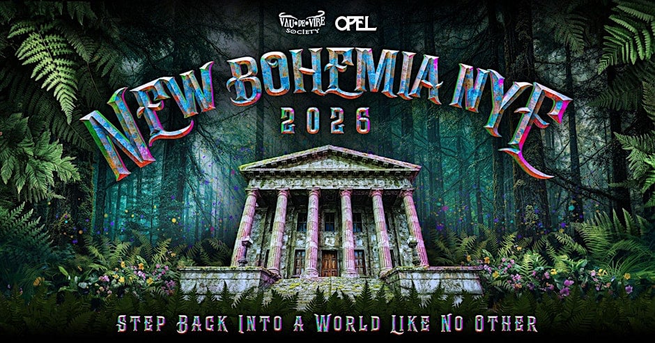 New Bohemia NYE 2026 1