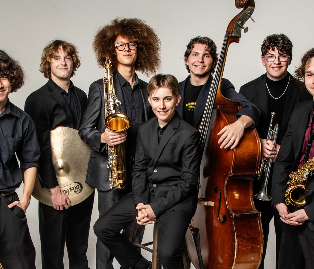 International Jazz Day: Kuumbwa Jazz Honor Band 1