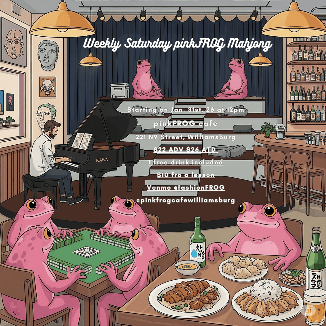 Saturday MahJong Brunch