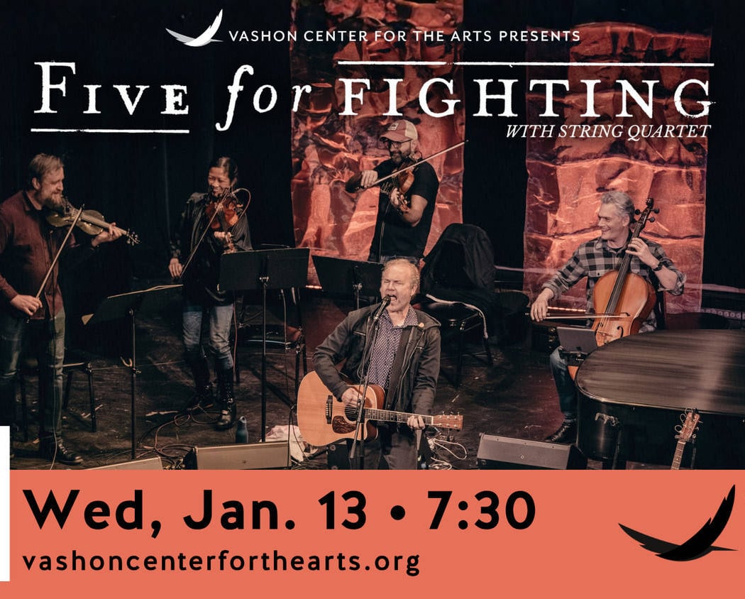 Five for Fighting with String Quartet 1