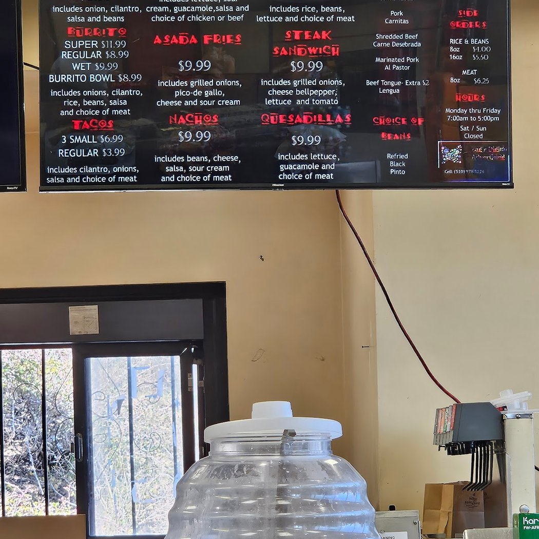 El Burrito Loco 3