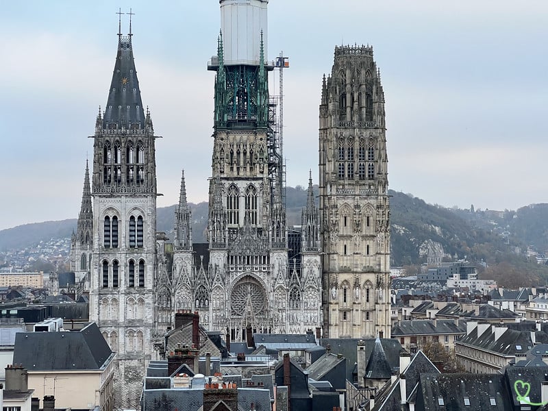 Cathédrale Notre-Dame de Rouen 4