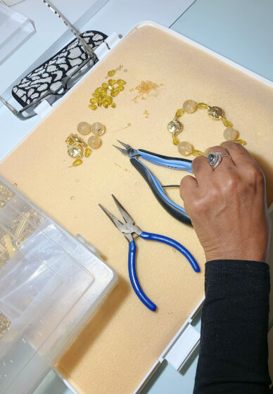 Bracelet Jewelry Making Class 3