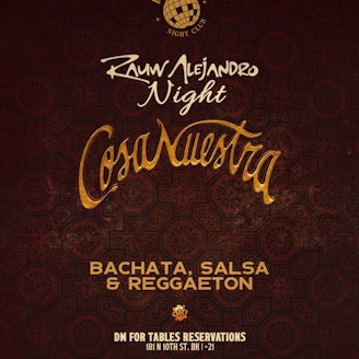 RAUW ALEJANDRO NIGHT | LOOK ALIKE CONTEST | SALSA, BACHATA & REGGAETON 1