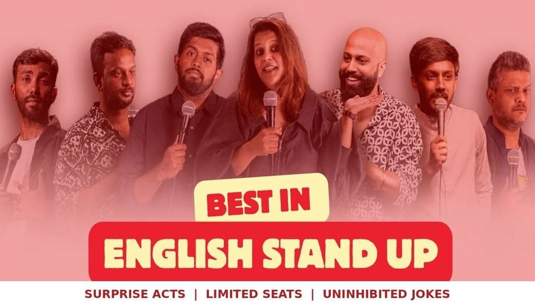 Best In English Stand Up