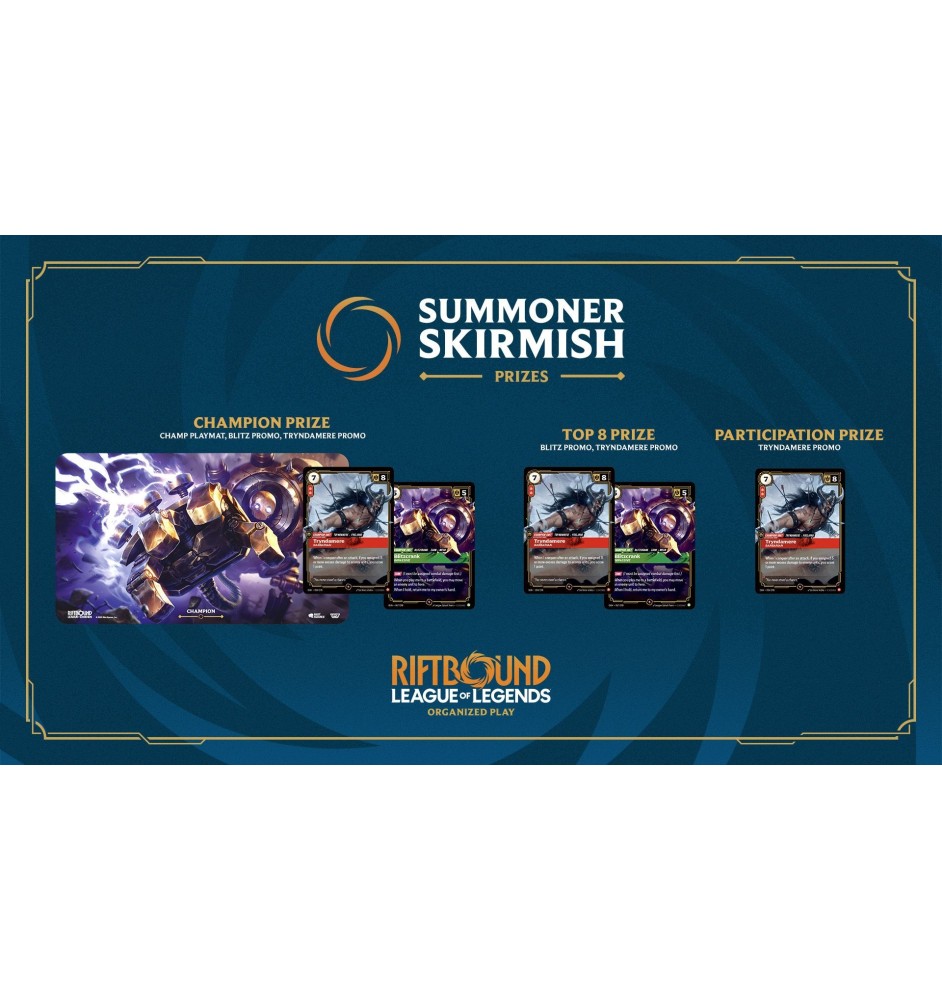 Riftbound - Summoner Skirmish 1