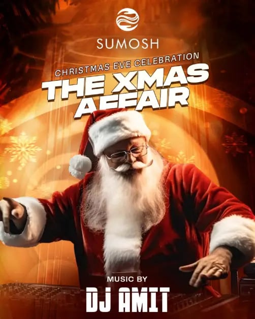 The Xmas Affair | Christmas Eve at Sumosh 1