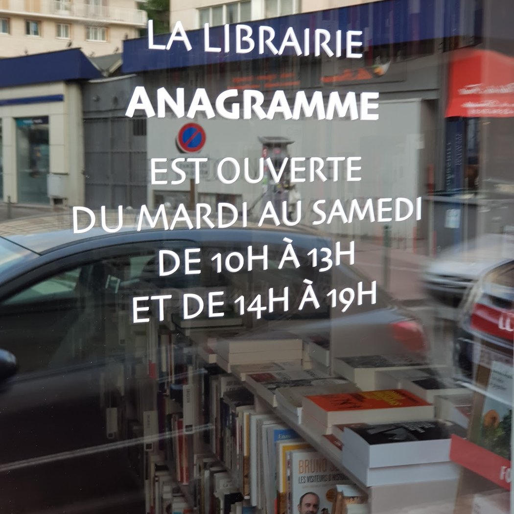 Anagramme Sèvres 2