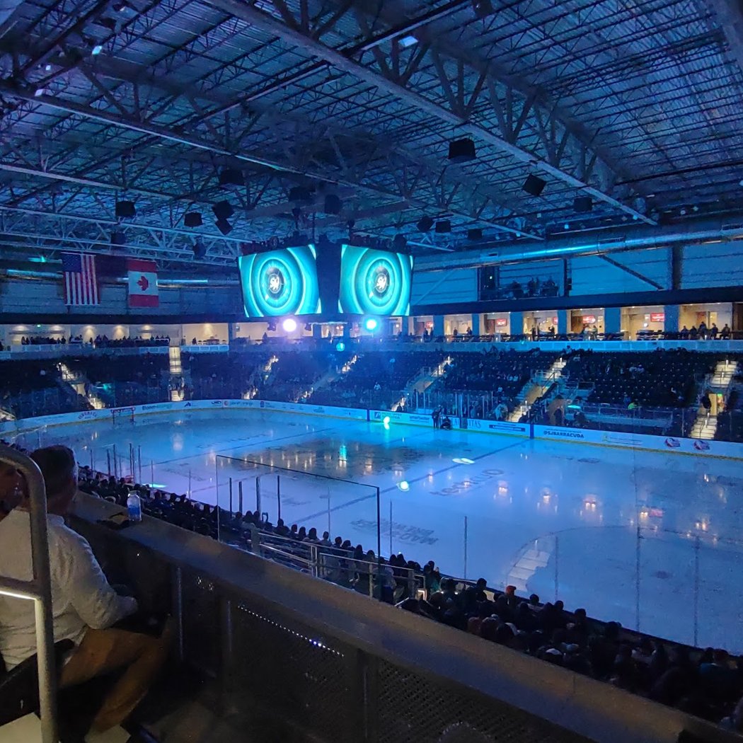 San Jose Barracuda vs. Ontario Reign 1