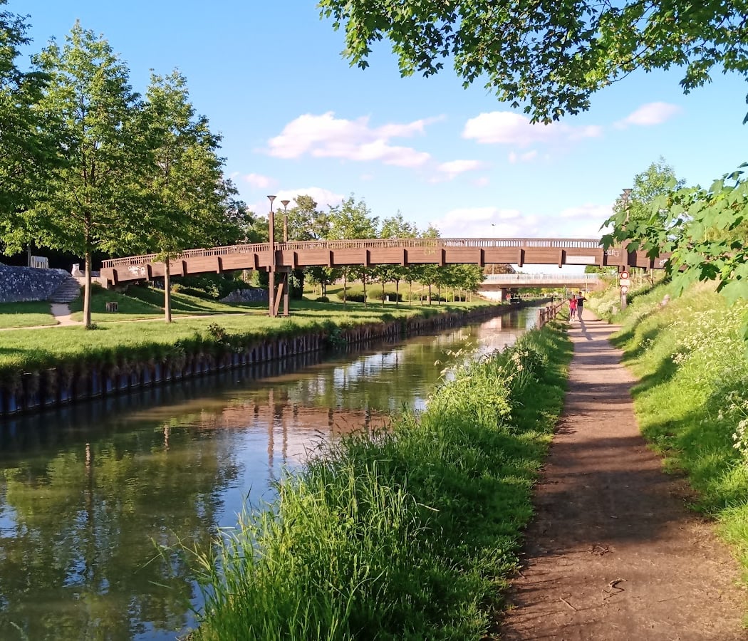 Canal de l'Ourcq - Aulnay-sous-Bois 1