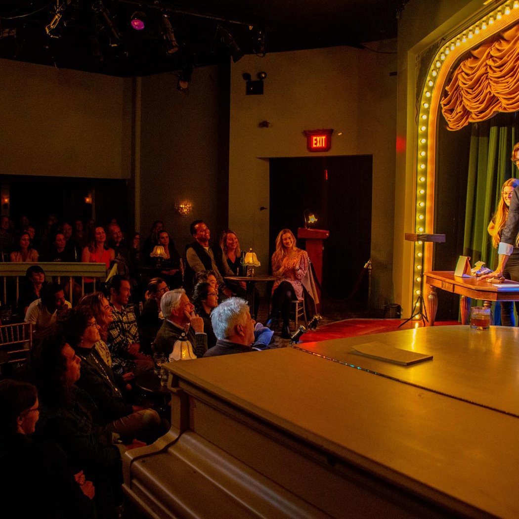 The Setup at The Palace Theater (Speakeasy Comedy) 3